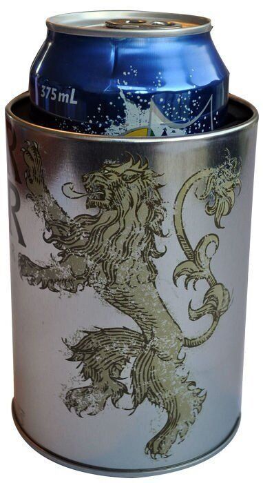 Підставка GAME OF THRONES - Lannister House Sigil Can Cooler - -