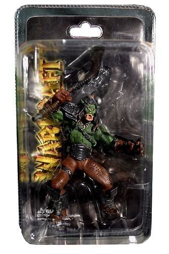 World of Warcraft Grom Hellscream Action Figure -   -  