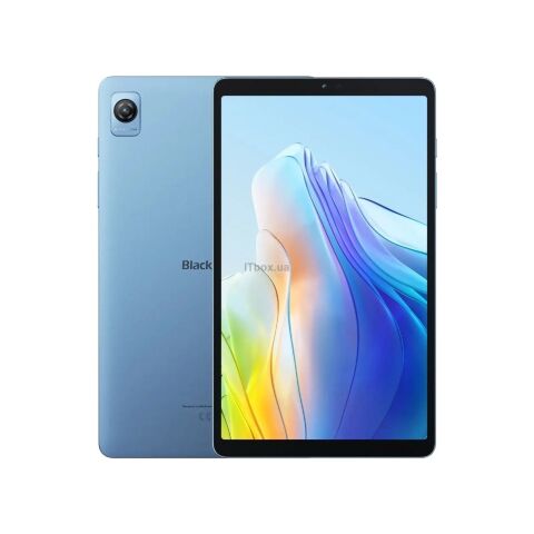 Планшет Blackview Tab 60 8.68" 6/128GB / LTE Blue (6931548320982) - Нулевой остаток (Feed)  - Нулевой остаток (Feed) 