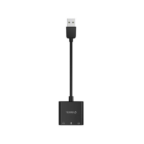 Звуковая плата Orico SKT3-BK-BP (CA912780) - Звуковые платы  - Звуковые платы 