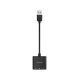 Звуковая плата Orico SKT3-BK-BP (CA912780) - Звуковые платы  - Звуковые платы 