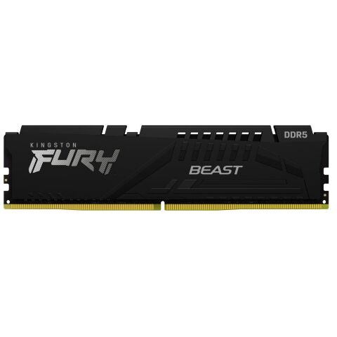 Модуль памяти для компьютера DDR5 16GB (2x8GB) 5600 MHz Beast Kingston Fury (ex.HyperX) (KF556C36BBEK2-16) - Нулевой остаток (Feed)  - Нулевой остаток (Feed) 
