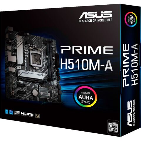 Материнская плата ASUS PRIME H510M-A - Нулевой остаток (Feed) - Нулевой остаток (Feed)