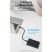 Карман внешний Vention 2.5" HDD/SSD USB 3.0 Micro-B Black (KPAB0) - Аксессуары к HDD  - Аксессуары к HDD 