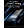 Карман внешний Vention 2.5" HDD/SSD USB 3.0 Micro-B Black (KPAB0)