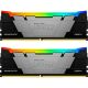 Модуль памяти для компьютера DDR4 64GB (2x32GB) 3200 MHz FURYRenegadeRGB Kingston Fury (ex.HyperX) (KF432C16RB2AK2/64) - Нулевой остаток (Feed)  - Нулевой остаток (Feed) 