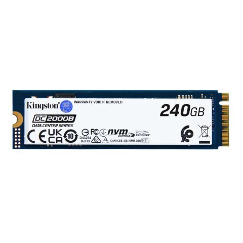 Накопитель SSD M.2 2280 480GB Kingston (SEDC2000BM8/480G) - Нулевой остаток (Feed)  - Нулевой остаток (Feed) 