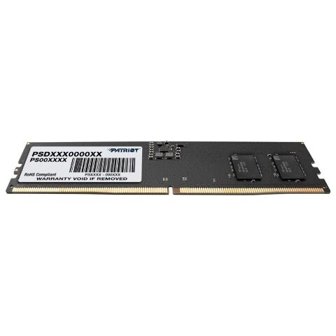 Модуль памяти для компьютера DDR5 8GB 5200 MHz Signature Line Patriot (PSD58G520041) - Модули памяти для компьютера  - Модули памяти для компьютера 