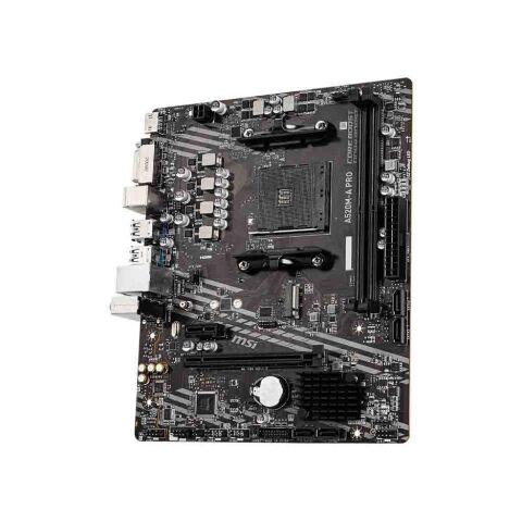 Материнская плата MSI A520M-A PRO - Системные (материнские) платы  - Системные (материнские) платы 
