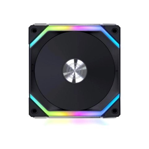 Кулер для корпуса Lian Li Uni Fan SL V2 120mm (G99.12SLV21B.00) - Нулевой остаток (Feed) - Нулевой остаток (Feed)