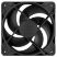 Кулер для корпуса Arctic P12 PRO REVERSE BLACK (ACFAN00331A) - Нулевой остаток (Feed)  - Нулевой остаток (Feed) 