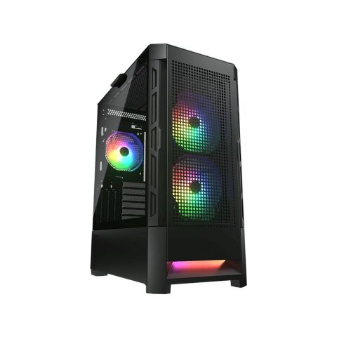 Корпус для ПК Cougar Airface RGB Black - Корпуса  - Корпуса 
