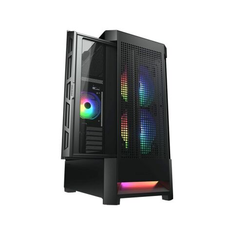 Корпус для ПК Cougar Airface RGB Black - Корпуса  - Корпуса 