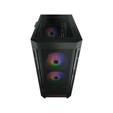 Корпус для ПК Cougar Airface RGB Black - Корпуса  - Корпуса 