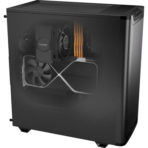 Корпус для ПК Be quiet! PURE BASE 501 Airflow чорний (BG074) - Нулевой остаток (Feed)  - Нулевой остаток (Feed) 