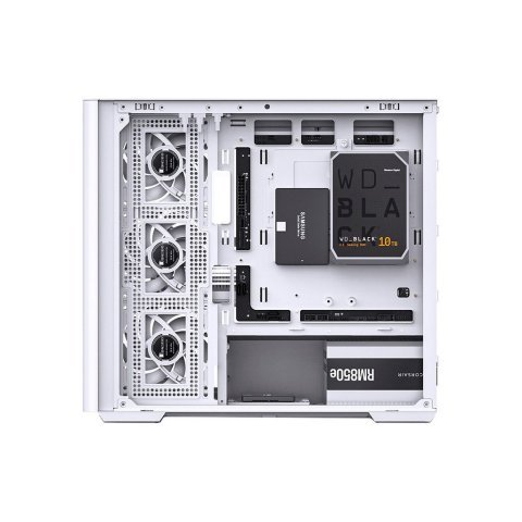 Корпус JONSBO D300 White - Нулевой остаток (Feed) - Нулевой остаток (Feed)