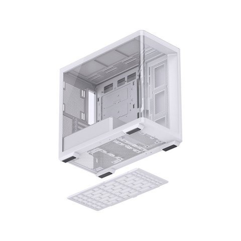 Корпус JONSBO D300 White - Нулевой остаток (Feed) - Нулевой остаток (Feed)