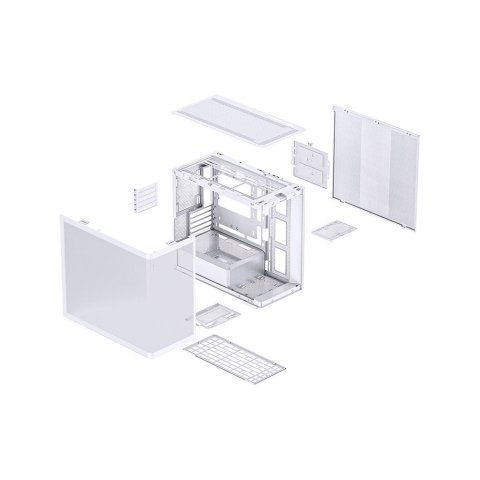 Корпус JONSBO D300 White - Нулевой остаток (Feed) - Нулевой остаток (Feed)