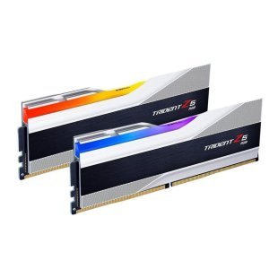 Модуль памяти для компьютера DDR5 32GB (2x16GB) 6000 MHz Trident Z5 RGB White G.Skill (F5-6000J3238F16GX2-TZ5RW)