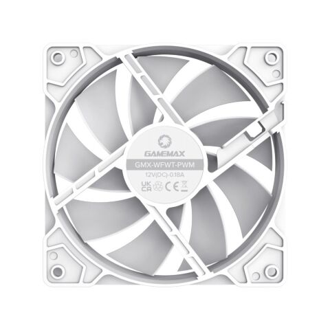 Кулер для корпуса Gamemax GMX-WFWT-PWM - Нулевой остаток (Feed) - Нулевой остаток (Feed)
