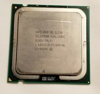 CPU INTEL CELERON DUAL-CORE E1200 1.6 - Локальный склад - Локальный склад
