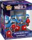Фігурка Funko Bitty Bot Captain America Mech фанко Капітан Америка (15 см.) -   -  