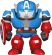 Фігурка Funko Bitty Bot Captain America Mech фанко Капітан Америка (15 см.) -   -  