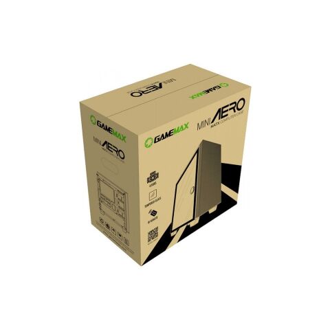 Корпус Gamemax Aero Mini - Нулевой остаток (Feed)  - Нулевой остаток (Feed) 