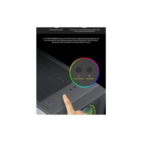 Корпус Gamemax Aero Mini - Нулевой остаток (Feed)  - Нулевой остаток (Feed) 