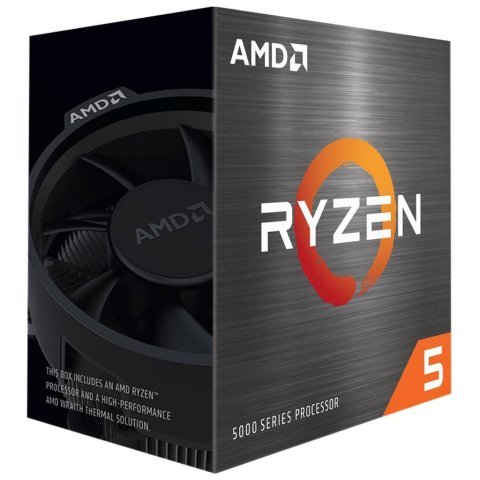 Процессор AMD Ryzen 5 5600G (100-100000252BOX) - Нулевой остаток (Feed)  - Нулевой остаток (Feed) 