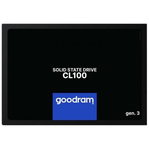Накопитель SSD 2.5" 480GB Goodram (SSDPR-CL100-480-G3) - Нулевой остаток (Feed)  - Нулевой остаток (Feed) 