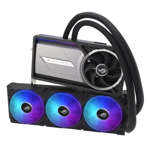 Видеокарта ASUS GeForce RTX5090 32GB ROG ASTRAL LC OC GAMING (ROG-ASTRAL-LC-RTX5090-O32G-GAMING) - Нулевой остаток (Feed) - Нулевой остаток (Feed)