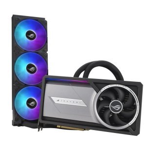 Видеокарта ASUS GeForce RTX5090 32GB ROG ASTRAL LC OC GAMING (ROG-ASTRAL-LC-RTX5090-O32G-GAMING)