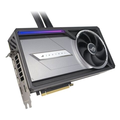 Видеокарта ASUS GeForce RTX5090 32GB ROG ASTRAL LC OC GAMING (ROG-ASTRAL-LC-RTX5090-O32G-GAMING) - Нулевой остаток (Feed) - Нулевой остаток (Feed)