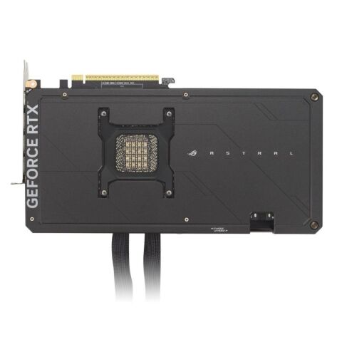 Видеокарта ASUS GeForce RTX5090 32GB ROG ASTRAL LC OC GAMING (ROG-ASTRAL-LC-RTX5090-O32G-GAMING) - Нулевой остаток (Feed) - Нулевой остаток (Feed)