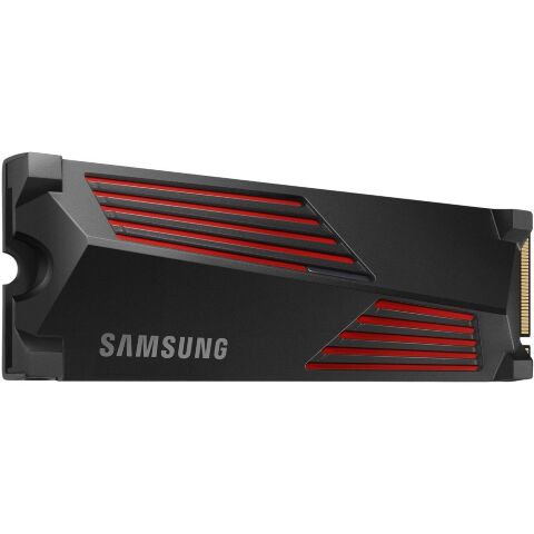 Накопитель SSD M.2 2280 1TB 990 PRO with Heatsink Samsung (MZ-V9P1T0CW) - Нулевой остаток (Feed)  - Нулевой остаток (Feed) 
