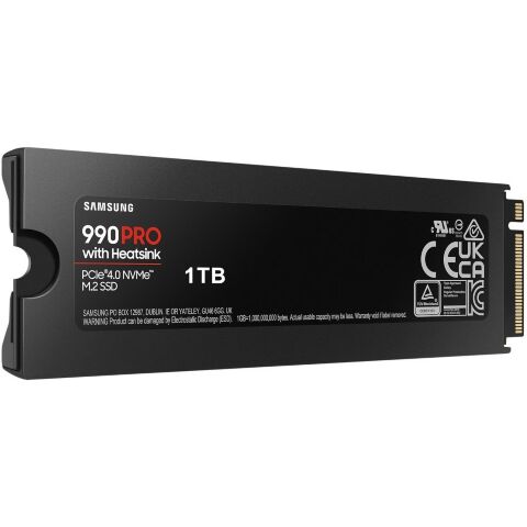 Накопитель SSD M.2 2280 1TB 990 PRO with Heatsink Samsung (MZ-V9P1T0CW) - Нулевой остаток (Feed)  - Нулевой остаток (Feed) 