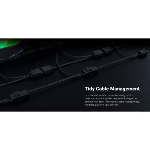 Кулер для корпуса ID-Cooling TF-12025-PRO ARGB TRIO - Нулевой остаток (Feed) - Нулевой остаток (Feed)