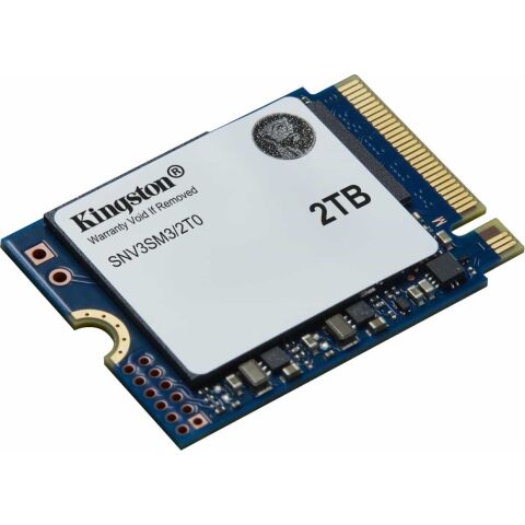 Накопитель SSD M.2 2230 2TB NV3 Kingston (SNV3SM3/2T0) - Нулевой остаток (Feed) - Нулевой остаток (Feed)
