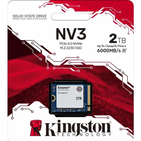 Накопитель SSD M.2 2230 2TB NV3 Kingston (SNV3SM3/2T0) - Нулевой остаток (Feed) - Нулевой остаток (Feed)
