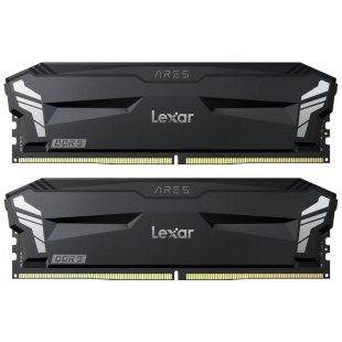 Модуль памяти для компьютера DDR5 32GB (2x16GB) 6000 MHz Ares Black Lexar (LD5U16G60C320A-RGD)