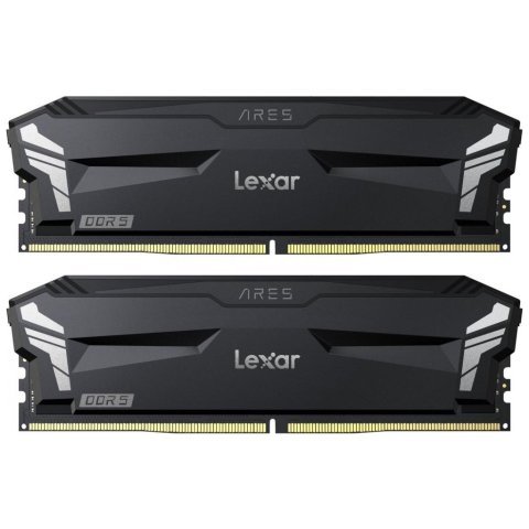Модуль памяти для компьютера DDR5 32GB (2x16GB) 6000 MHz Ares Black Lexar (LD5U16G60C320A-RGD) - Нулевой остаток (Feed) - Нулевой остаток (Feed)