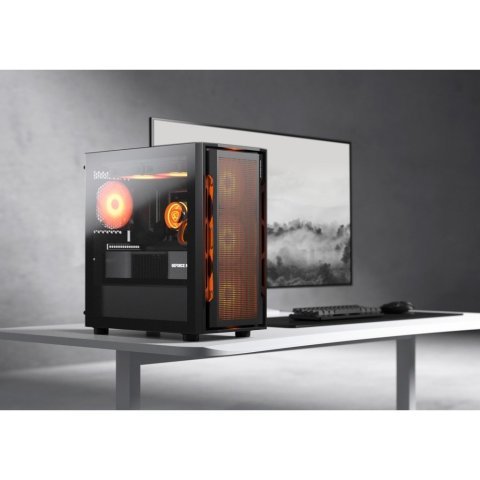 Корпус Cougar UNIFACE MINI Black - Нулевой остаток (Feed) - Нулевой остаток (Feed)