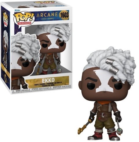 Фігурка Funko League Of Legends Arcane Ekko фанко Ліга легенд Екко 1603 -   -  