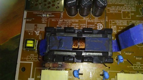Ремонт платы управления с процессором - Ремонт мониторов и оргтехники  - Ремонт мониторов и оргтехники 