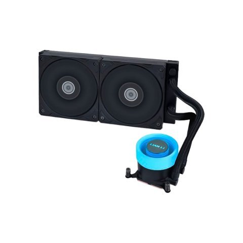 Система жидкостного охлаждения Lian Li GA II Lite 240P, Black (G89.GA2L24PB.00) - Нулевой остаток (Feed) - Нулевой остаток (Feed)