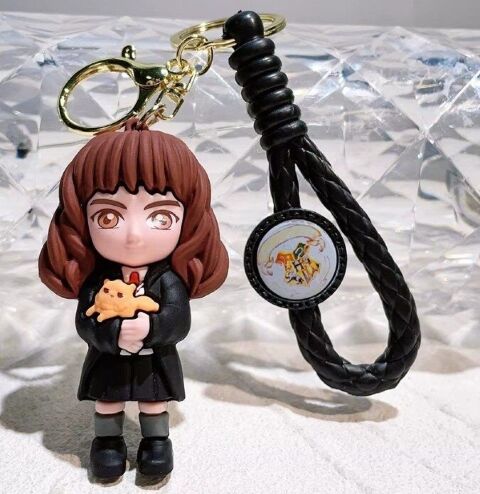 Брелок підвіска на рюкзак Harry Potter 3D Keychain Backpack Герміона 2 - -