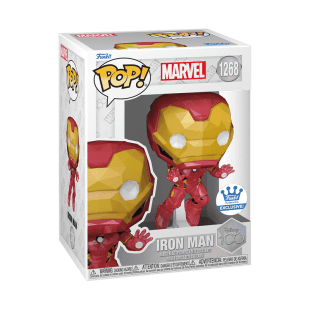 Фігурка Funko Marvel Iron Man Facet фанко Залізна людина Exclusive 1268