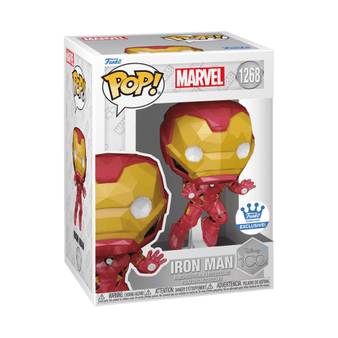 Фігурка Funko Marvel Iron Man Facet фанко Залізна людина Exclusive 1268 - -