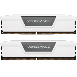 Модуль памяти для компьютера DDR5 64GB (2x32GB) 6000 MHz Vengeance White Corsair (CMK64GX5M2B6000Z30W)